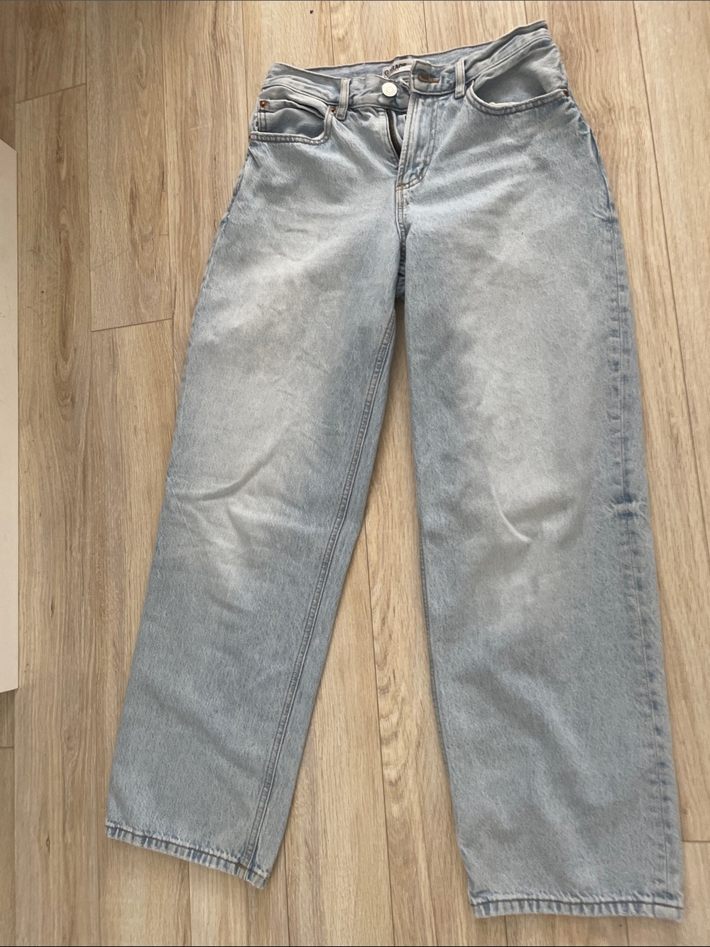 Garage Denim low rise baggy